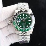 Clean Factory ROLEX GMT  3186/2836 Movment 40MM Watch